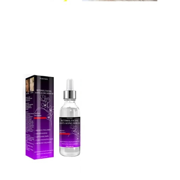 Effektiv Anti-åldrande Anti-rynkor Ansiktsbehandling Serum Ta bort Ansiktsbehandling rynkor fina linjer