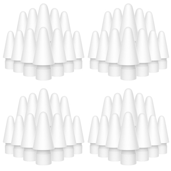 Erstatning Tips Kompatibel For Apple Pencil 2 Gen iPad Pro Pencil Tip - iPencil Nib for iPad Pencil