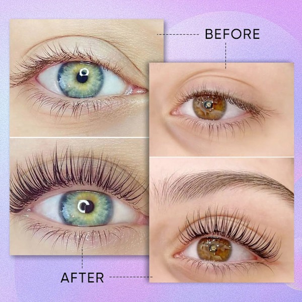 Fast Lash Lift Kit Lash Lift Eyelash Lifting Eyelash Enhancer Calia Set Lashes Perm Complete työkalulla