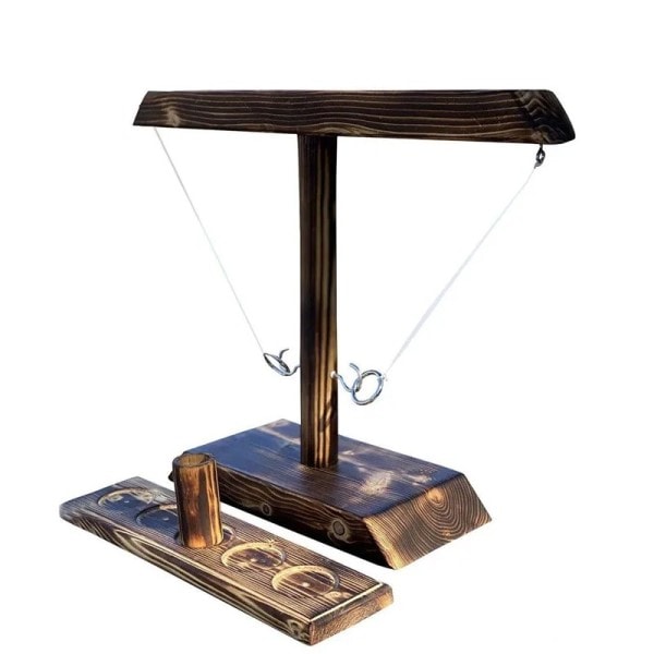 Ring Toss Pelit lapsille aikuisille koti juhla juoma pelit