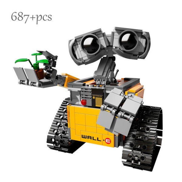 E Motoriseret High-tech APP RC Robot Motor Power Functions Building Block