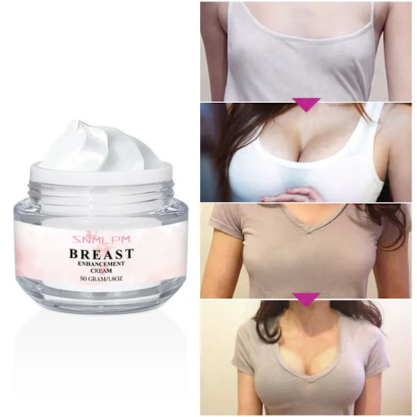 Bryst forstørrelse creme massage løft fast form fyldig forebygge efterfødsel fald bryst pleje creme unisex 50g