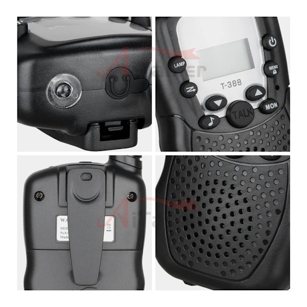 Kids Walki Talki 2 pieces Celular Handheld Transceiver Phone Radio