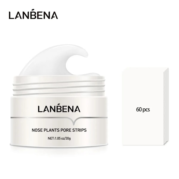 Hudorme Fjerner Næse Maske Pore Strip Sort Maske Peeling Acne Behandling Sort Dyb rensning