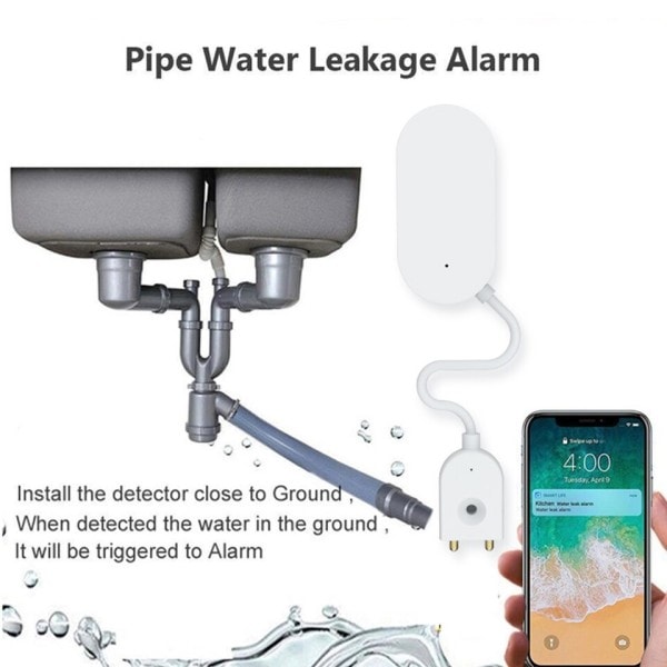 Lekkasje Sensor Vann Lekkasje Detektor Lekkasje Sensor Vann Sensor Forhindre Vann lekkasje