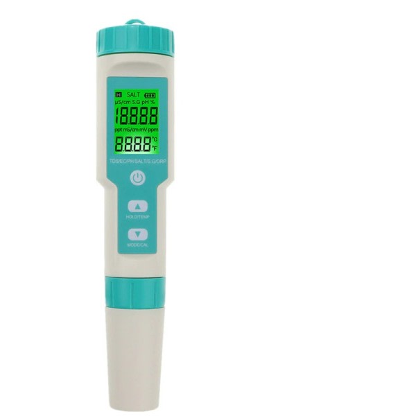 Temp Meter Vann Kvalitet Monitor Tester for drikke Vann, Akvarier PH Meter