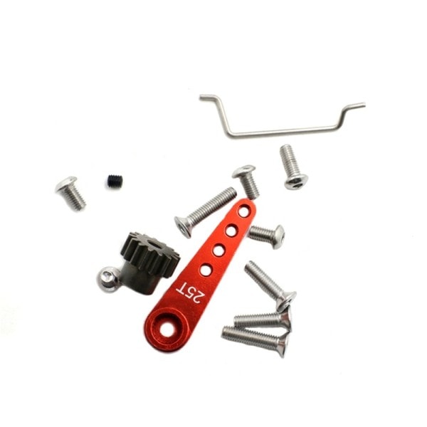 Metal 2 Speed Skiftbar Transmission Gearkasse Til Axial SCX10 & SCX10 II III 1/10 RC Crawler Bil Opgraderinger Dele