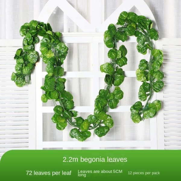 Simulering Ivy Scindapsus Aureus Blade Ivy Ivy Vines Grønne Blade Kunstig Blomst