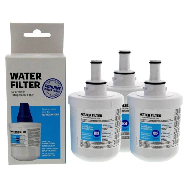 Byt ut Samsung Elektronik vatten filter 3 delar