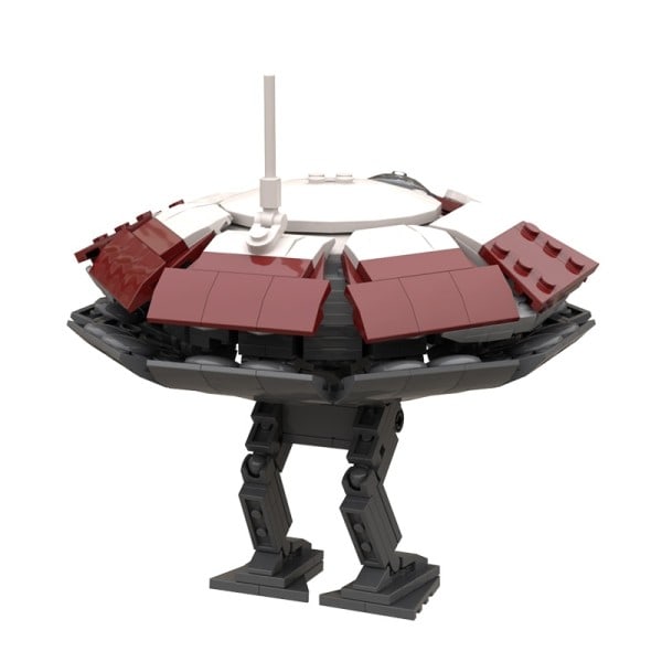 Obi-Waned Robot L0-LA59 Lola Inspireret Elektronisk Droid Model Bygningsblokke
