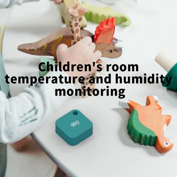 Temperatur/Fugtighed/Dugpunkt/VPD Sensor Termometer/Hygrometer Logger