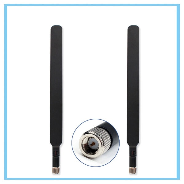 Sort 4G antenne til 4G LTE router ekstern antenne