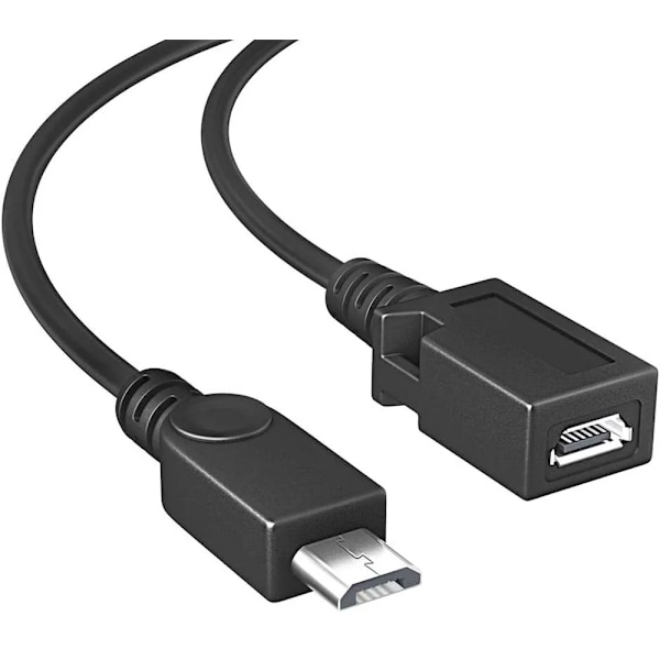 2 in 1 OTG kaapeli vaihto Fire Stick 4K yhteensopiva Android puhelimen tabletin mikro USB isäntä mikro USB virran kanssa