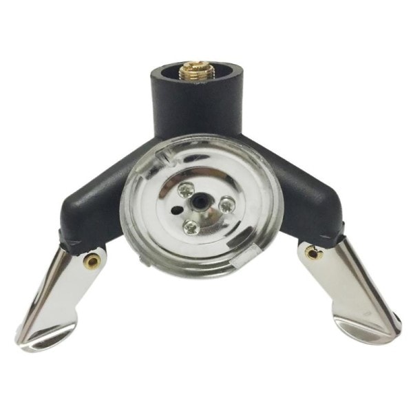 Utomhus spis stativ gas adapter tank ställ kontakt camping portabel utrustning