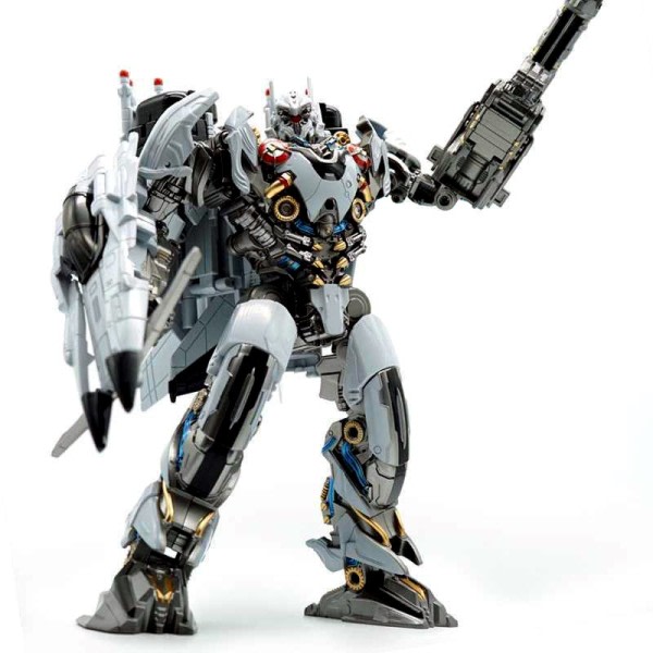 Mästerverk Transformation Toy Nitro Zeus Fighter Action Film Figurer Modell Deformation Bil Robot
