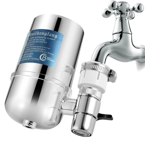 Vandhane vand filter vandhane montering vand filtrering system husholdning køkken vand renser hane vand filter