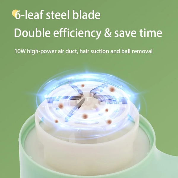 Professionell Lint Remover För Kläder Hår Ball Trimmer Fuzz Pellets Kläder Tröja Tyg Rakapparat med LED