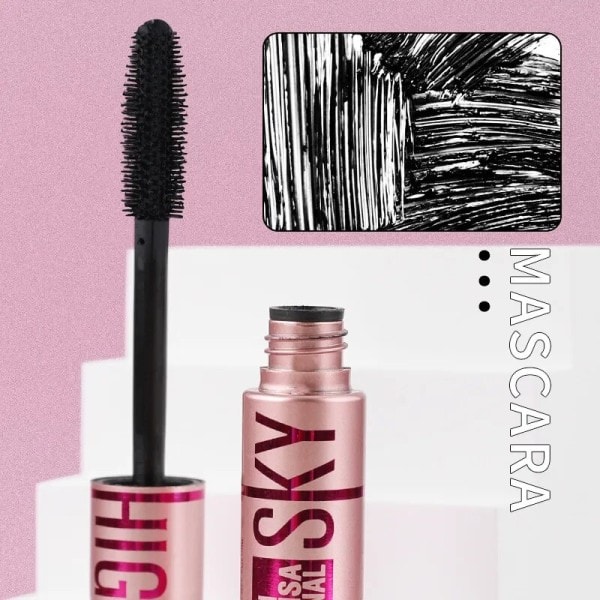 Øyenvipper Forlengelse Mascara Langvarig Vanntett Kvinner Koreansk Silkeaktig Vipper