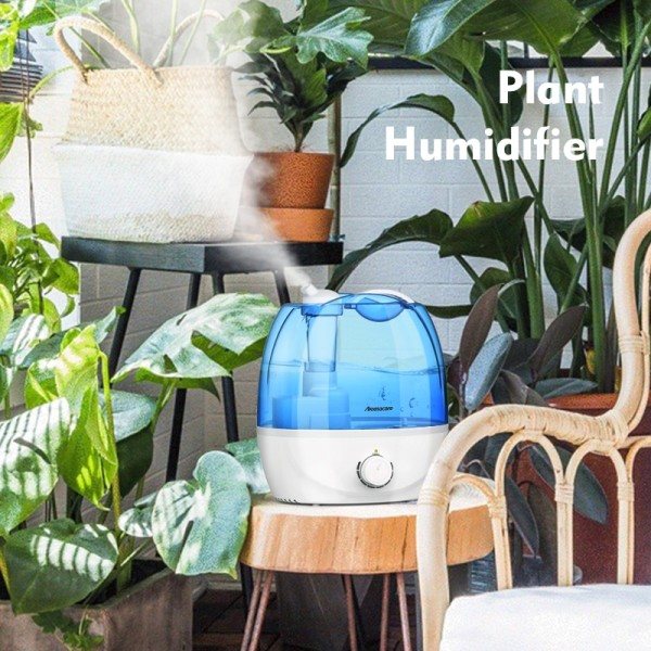 Aromacare Cool Mist Air Luftfuktare 2,6L Tyst Ultraljud Luftare