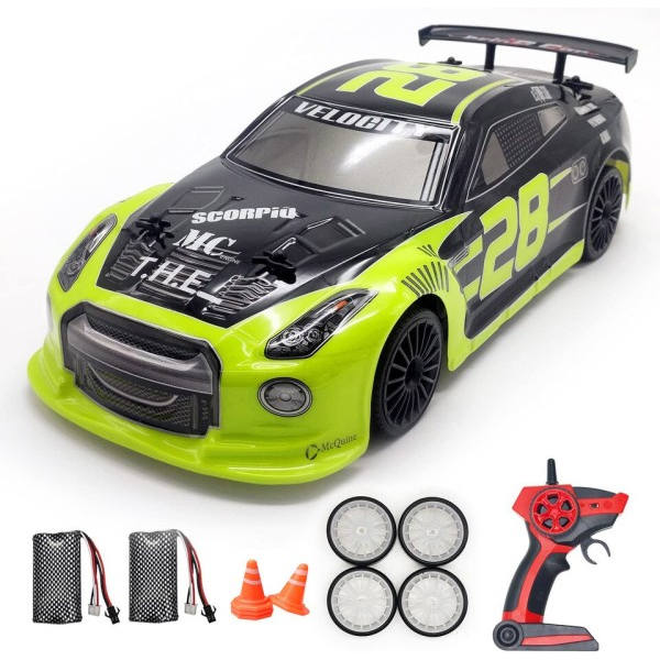 Rc Auto 1:14 4WD Kaukosäädin Autot GTR Urheilu Nopea Drift Radio Ohjaus Drift Auto