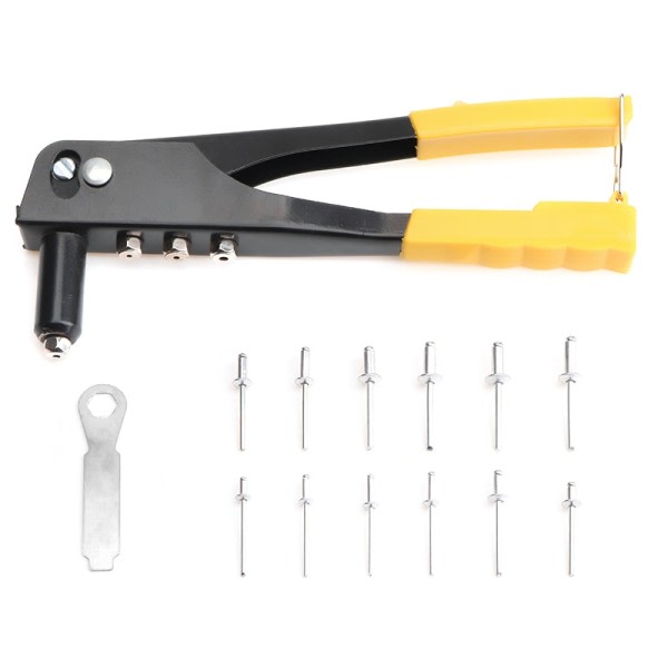 Heavy Duty Riveter Set Hand Riveter Set Blind Nit Tång pistol