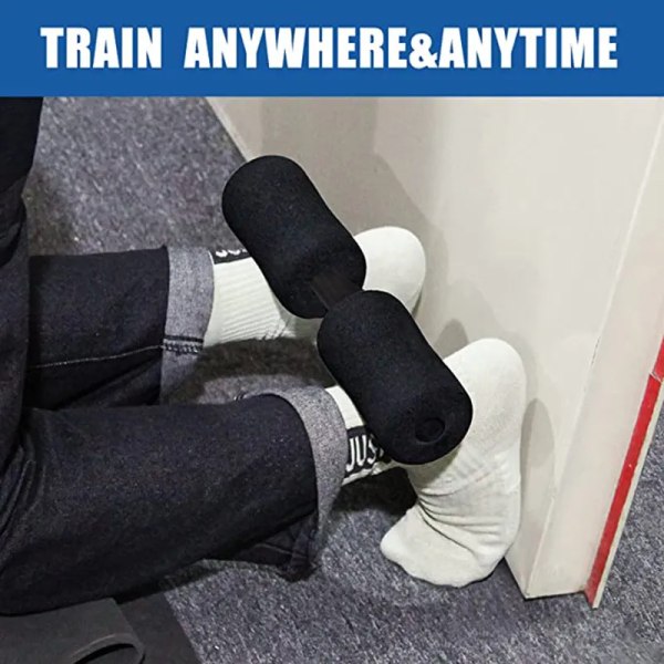 Hamstring Curl Strap Nordic Home Träning för Gear Hamstring Curls Spanska Squats