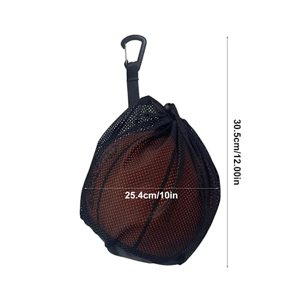 Single Ball Taske Mesh Taske Til Transport Single Volleyball Basketball Fodbold Volleyball Taske Mesh Håndtaske Ball Taske