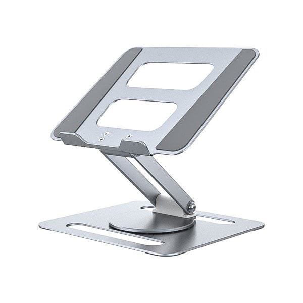 Bærbar computer stander drejelig notebook holder løftbar stander