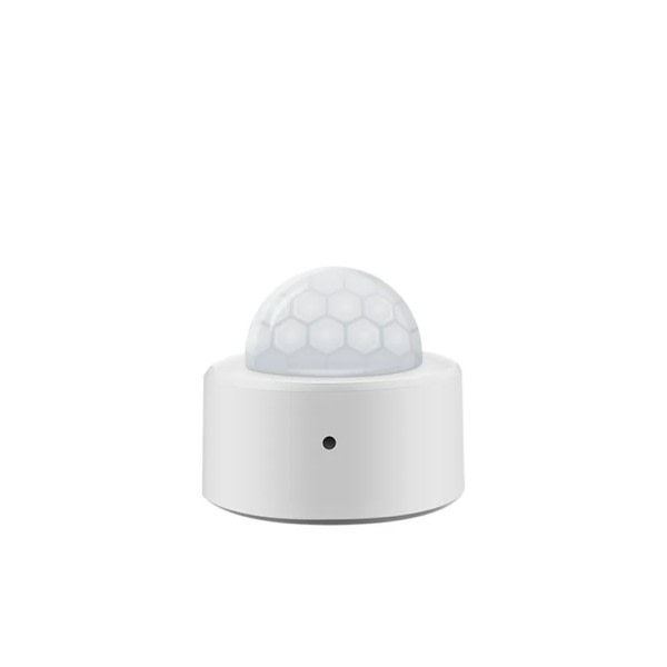 Tuya 2 in 1 Zigbee Mini PIR Bevægelsesdetektor Lys Lux Lys Passiv Infrarød Sikkerhed Indbruds Alarm Sensor