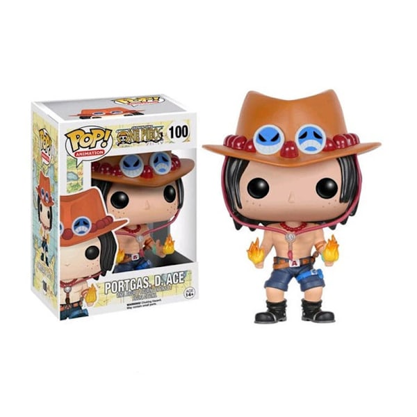 Ny Funko Pop Piece Figur Luffy Chopper AISI Luo Luffytaro Action Figur Anime Toy