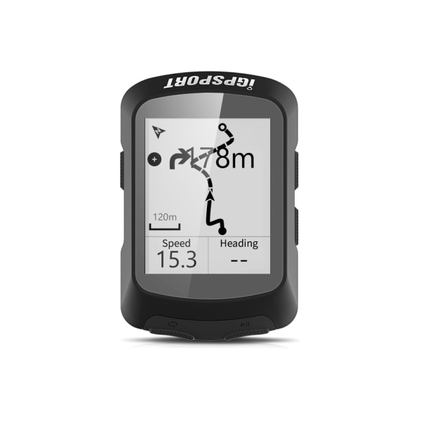 GPS Cykling Cykel Dator ANT+ Bluetooth Rutt Navigation Hastighetsmätare Trådlös vägmätare