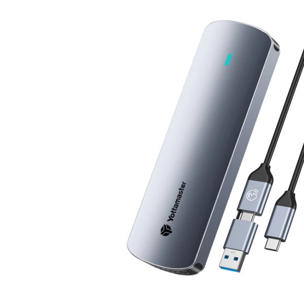 Dual Protocol Hard Disk Kapital Type C USB SSD Ekstern lagring boks