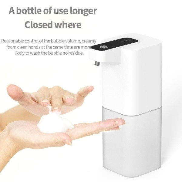 Automatisk induktiv sæbe dispenser skum vask telefon smart hånd vask sæbe dispenser
