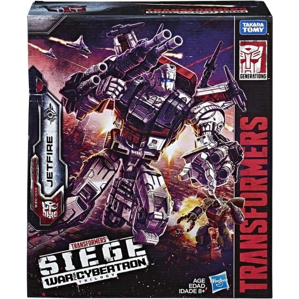 Cybertron Commander WFC-S28 Reprint Jetfire Action Figur Toy