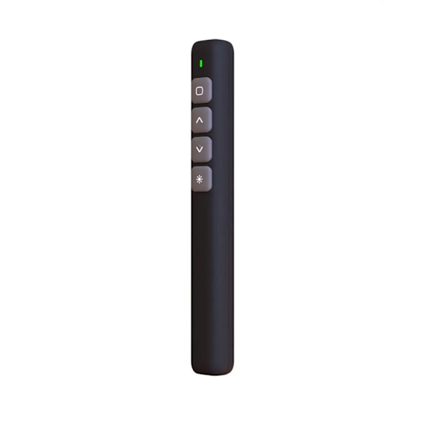 2,4 GHz trådlös Powerpoint Penna Presentation Clicker USB RF Fjärrkontroll Flip Presenter pekare