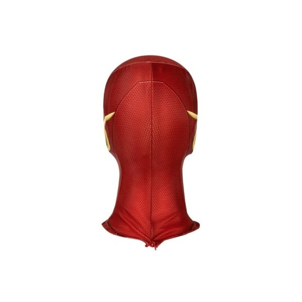 Carnival Halloween Hjälte Vuxen Tryck Head Wear Barry Mask Superhjälte Allen Dräkt Accessoarer