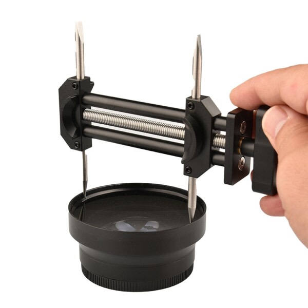 Multifunktion Vise för 27mm-107mm lins filter ring nyckel skiftnyckel