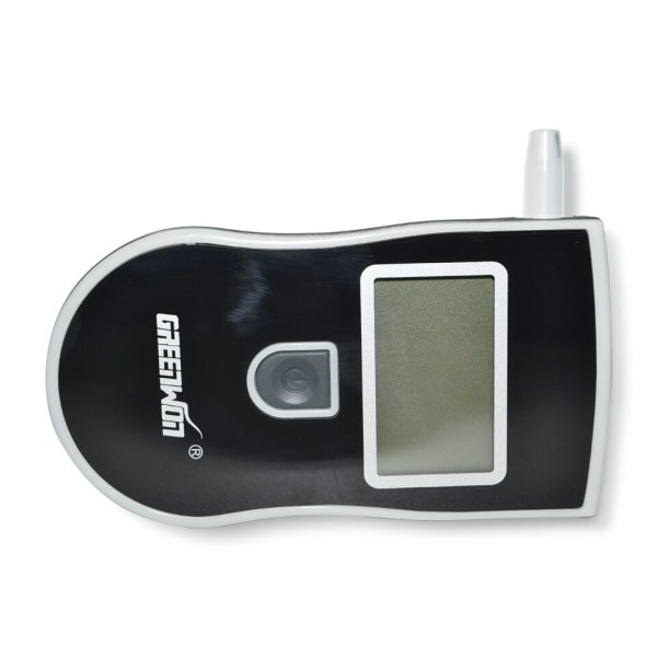 Digital Breath Alkohol Tester, Bil Breathalyzer, Bärbar Alkohol Mätare, Vin Alkohol Test