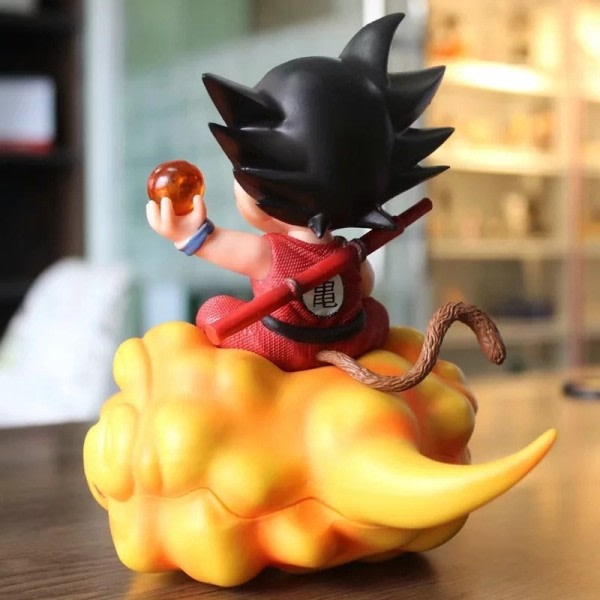Tegnefilm Anime Figur Dragon Ball Z Børn Legetøj Dukke Kawaii Goku Model Action Figurer