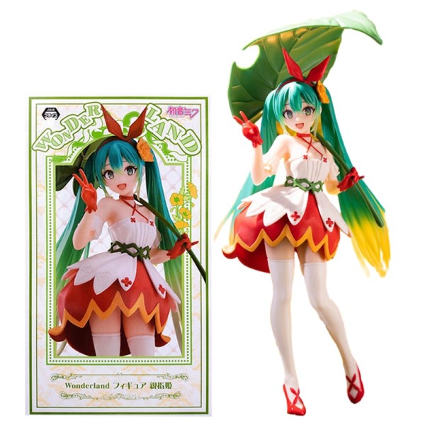 21cm Anime Figur Kawaii Thumbelina Vocaloid Wonderland PVC Action Figur Samling Modell Doll