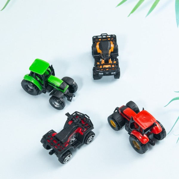 Lapset Diecasts Ajoneuvo Mini Moottoripyörä Hyödyke Ajoneuvo Simulaatio Ranna Moottoripyörä Liuku Auto Malli lelut