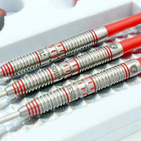 22g Slim Stål Spets Tungsten Dart Set