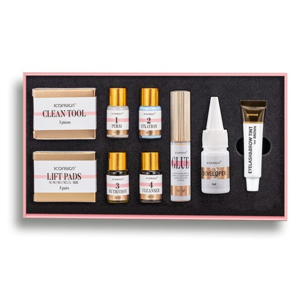 Øjenvipper Øjenbryn Farvning Tint Kit Professionelt Vipper løftning øjenbryn farvning mascara makeup