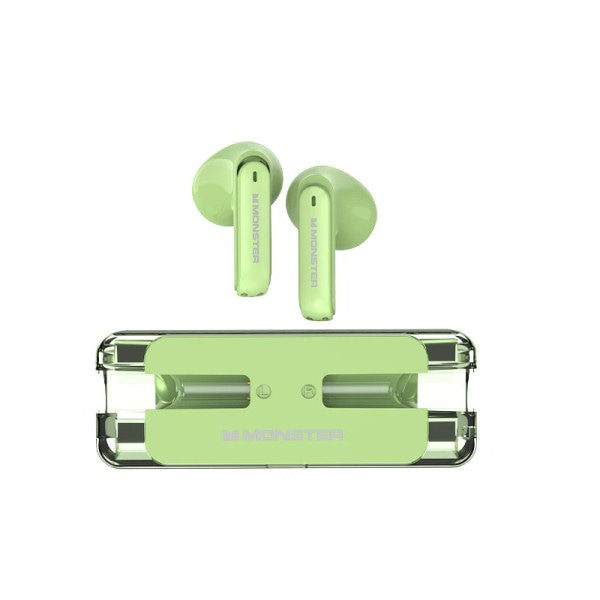 TWS Øretelefoner Trådløs Bluetooth HiFi Hovedtelefoner Støjreduktion Headset
