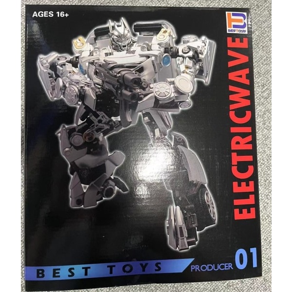 Transformation Masterpiece Action Figur Legetøj Deformation Bil Robot Knægt