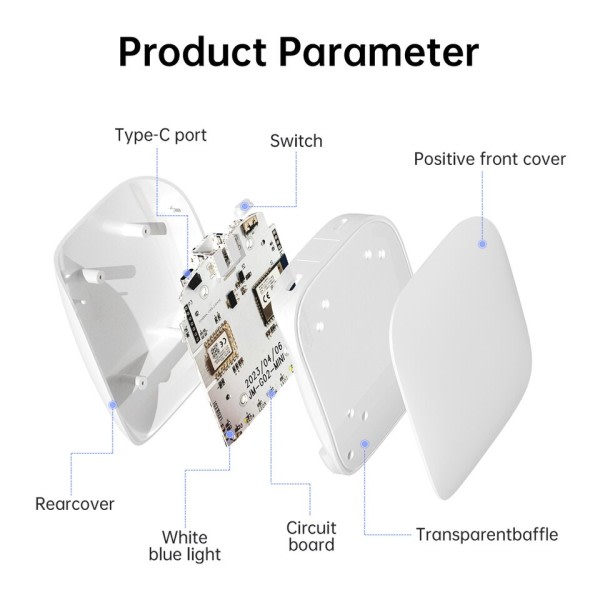 Smart Gateway Hub Multi modell Smart Home Bridge Trådlös Fjärrkontroll