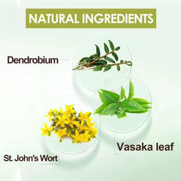 Lung Detox Clear Spray Breath Cleaning Gerbal Body Cleansing Spray Luonnollisesti Puhdas Ja Detoksifioi yskä Ja vähennä limaa