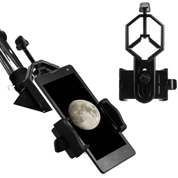 Yleiskäyttöinen mikroskooppi teleskooppi kamera linssi matkapuhelin  valokuvaus teline adapteri 0e2d | Fyndiq