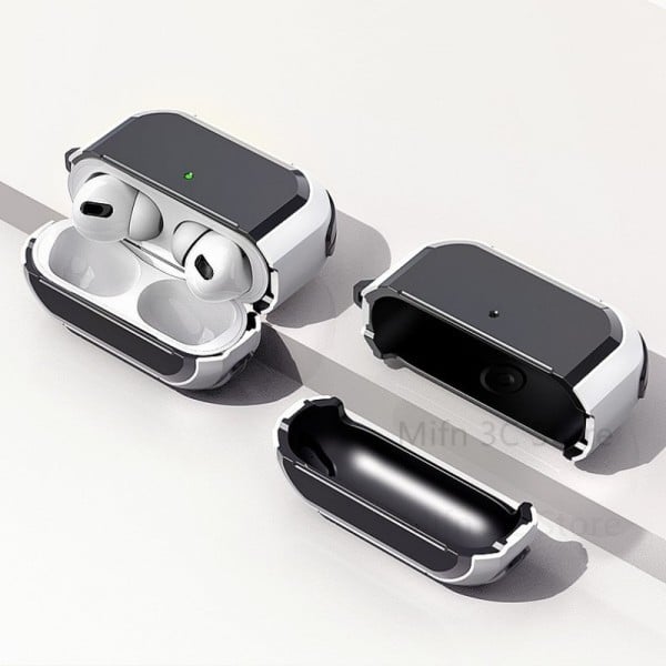 AirPods Pro 2 fodral tillbehör för män hela kroppen skydd halkskydd pansar fodral