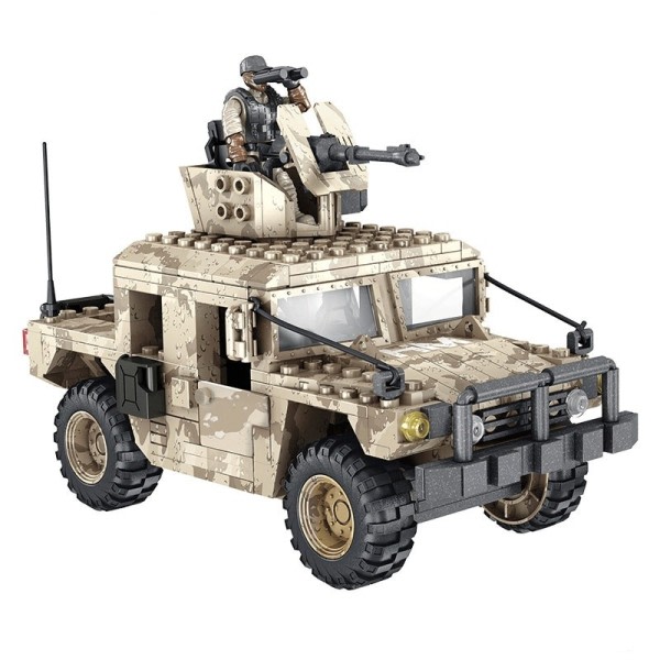 Sotilas sarja autiomaa hyökkäys ajoneuvo erikoisjoukot SWAT figuurit  tee-se-itse malli rakennus palikat tiilet lelut 71e9 | Fyndiq